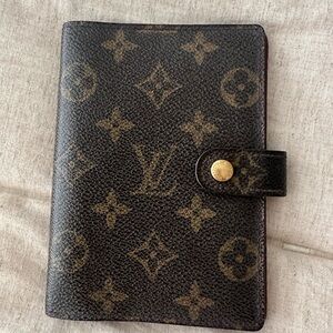 Louis Vuitton Monogram Agenda PM